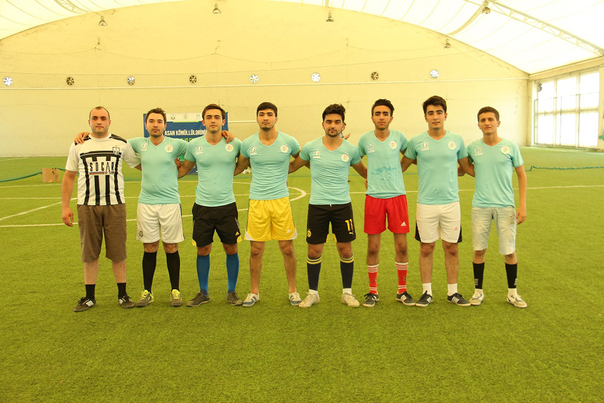 В Азербайджане определились победители футбольного турнира среди волонтеров Службы ASAN (ФОТО)