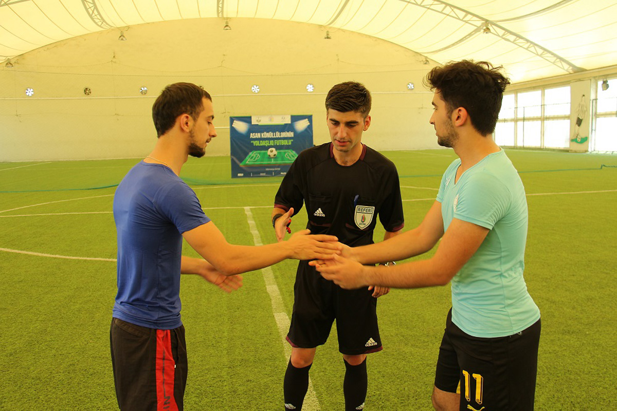 В Азербайджане определились победители футбольного турнира среди волонтеров Службы ASAN (ФОТО)
