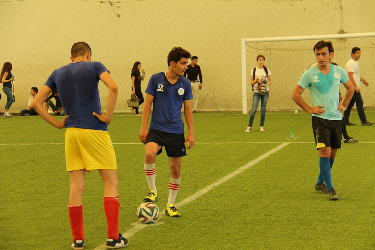 В Азербайджане определились победители футбольного турнира среди волонтеров Службы ASAN (ФОТО)