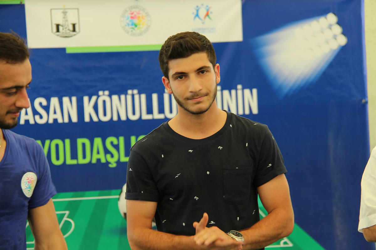 В Азербайджане определились победители футбольного турнира среди волонтеров Службы ASAN (ФОТО)