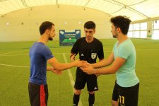 В Азербайджане определились победители футбольного турнира среди волонтеров Службы ASAN (ФОТО)