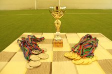 В Азербайджане определились победители футбольного турнира среди волонтеров Службы ASAN (ФОТО)