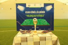 В Азербайджане определились победители футбольного турнира среди волонтеров Службы ASAN (ФОТО)