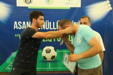 В Азербайджане определились победители футбольного турнира среди волонтеров Службы ASAN (ФОТО)