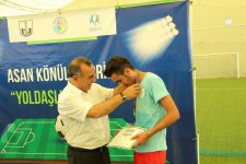 В Азербайджане определились победители футбольного турнира среди волонтеров Службы ASAN (ФОТО)