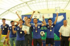 В Азербайджане определились победители футбольного турнира среди волонтеров Службы ASAN (ФОТО)