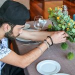 Удивительно вкусные букеты из фруктов и ягод Мехти Шарифа (ФОТО)