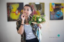 Удивительно вкусные букеты из фруктов и ягод Мехти Шарифа (ФОТО)