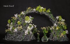 Удивительно вкусные букеты из фруктов и ягод Мехти Шарифа (ФОТО)