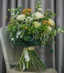 Удивительно вкусные букеты из фруктов и ягод Мехти Шарифа (ФОТО)