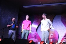 Лето для смеха: в Баку прошел зажигательный фестиваль Comedy (ФОТО)