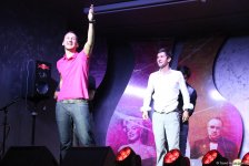 Лето для смеха: в Баку прошел зажигательный фестиваль Comedy (ФОТО)