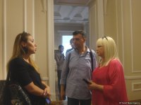 В Баку презентован сайт, посвященный народному художнику Видади Нариманбекову (ФОТО)