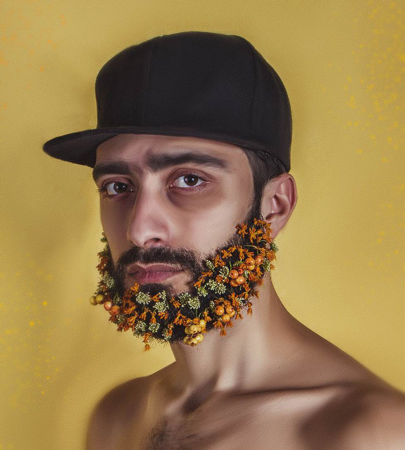 Удивительно вкусные букеты из фруктов и ягод Мехти Шарифа (ФОТО)