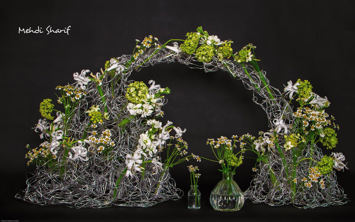 Удивительно вкусные букеты из фруктов и ягод Мехти Шарифа (ФОТО)