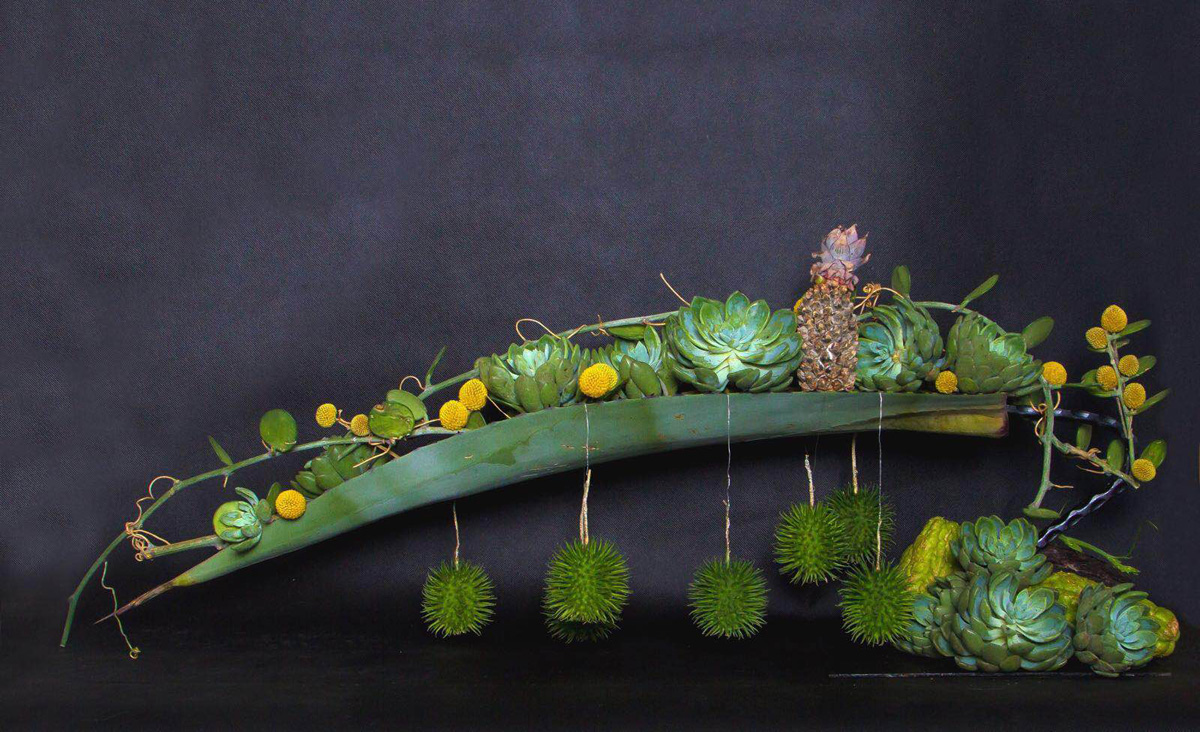 Удивительно вкусные букеты из фруктов и ягод Мехти Шарифа (ФОТО)