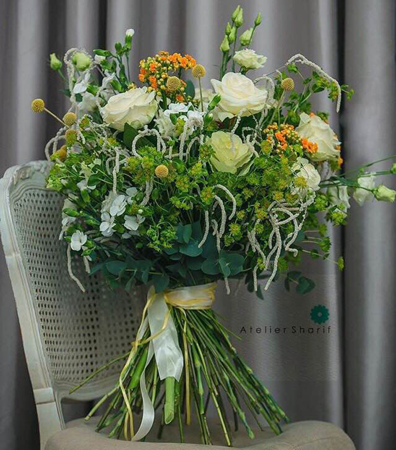 Удивительно вкусные букеты из фруктов и ягод Мехти Шарифа (ФОТО)