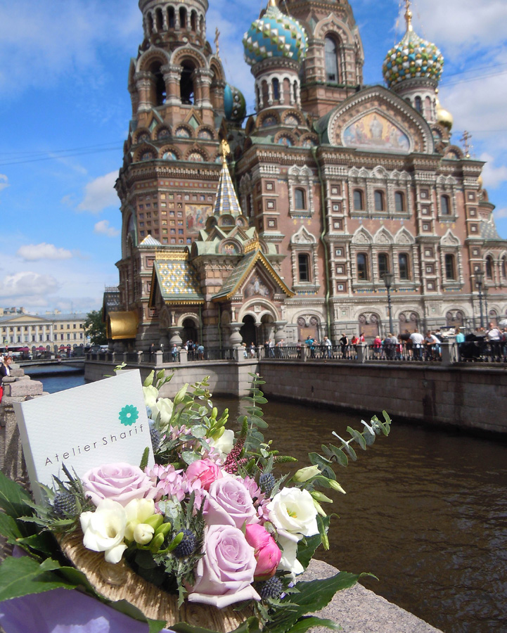 Удивительно вкусные букеты из фруктов и ягод Мехти Шарифа (ФОТО)