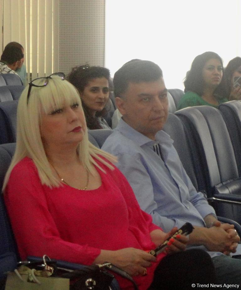 В Баку презентован сайт, посвященный народному художнику Видади Нариманбекову (ФОТО)