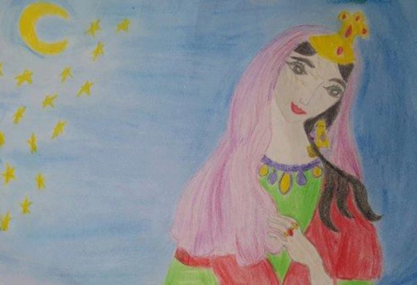 Работа юной азербайджанской художницы стала призером международного конкурса в России (ФОТО)