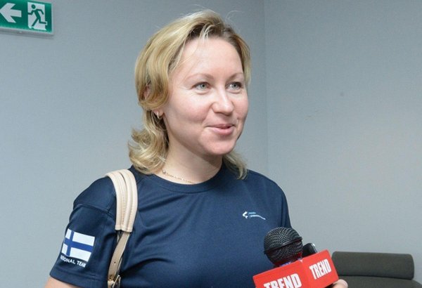 Хотелось бы, чтобы все страны развивали гимнастику, как Азербайджан - финский тренер