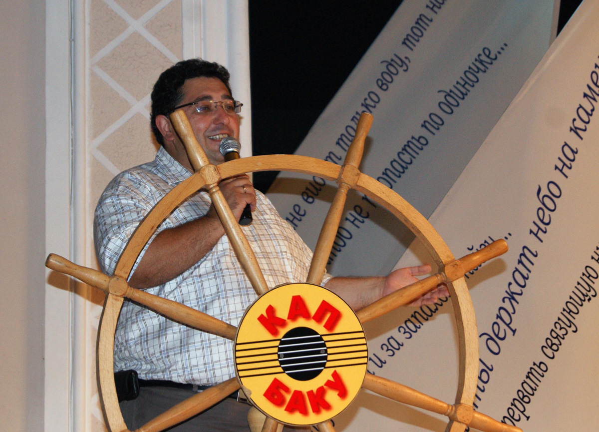 В Баку состоялось закрытие Международного фестиваля авторской песни (ФОТО)