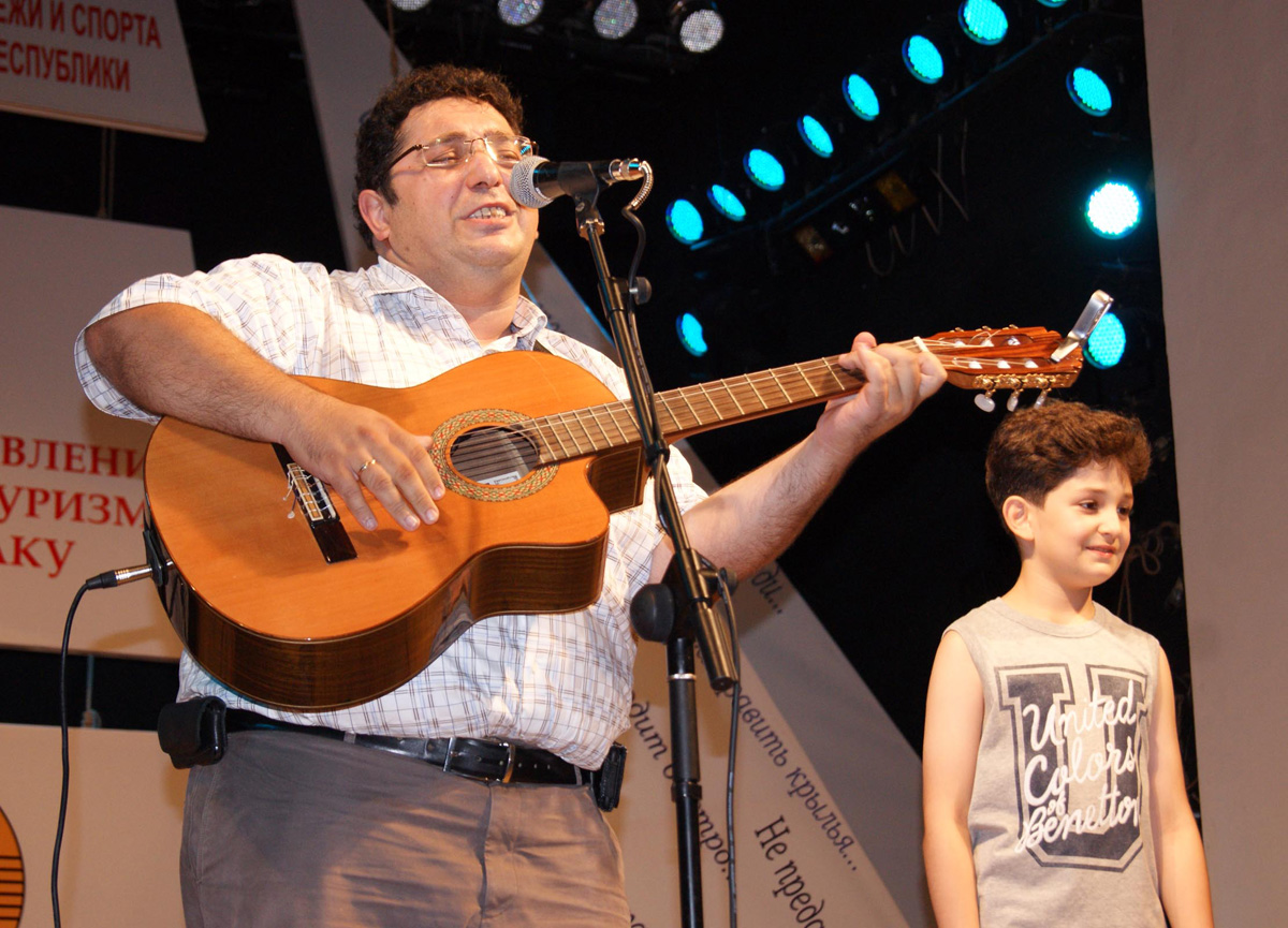 В Баку состоялось закрытие Международного фестиваля авторской песни (ФОТО)