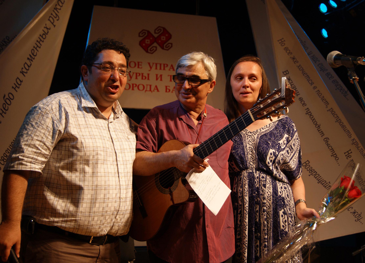 В Баку состоялось закрытие Международного фестиваля авторской песни (ФОТО)