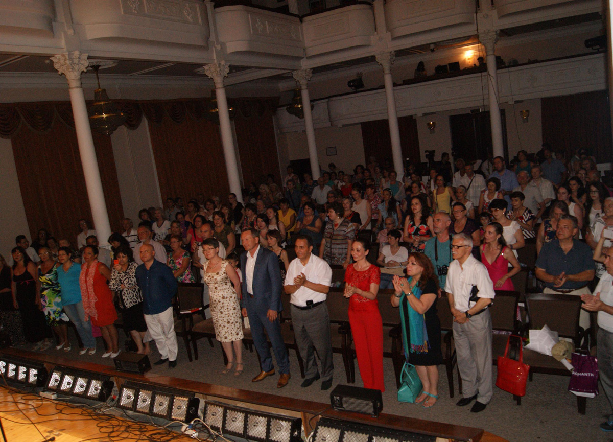В Баку состоялось закрытие Международного фестиваля авторской песни (ФОТО)