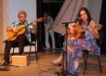 В Баку состоялось закрытие Международного фестиваля авторской песни (ФОТО)