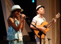 В Баку состоялось закрытие Международного фестиваля авторской песни (ФОТО)