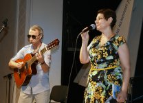 В Баку состоялось закрытие Международного фестиваля авторской песни (ФОТО)