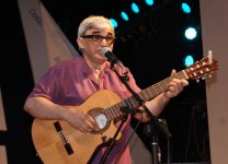 В Баку состоялось закрытие Международного фестиваля авторской песни (ФОТО)