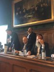 Вице-президент Фонда Гейдара Алиева Лейла Алиева приняла участие в презентации комитета "Har Hazeitim"