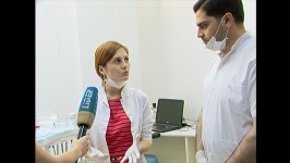 Коллектив телепередачи Sağlam Nəsil организовал социальную акцию (ФОТО)