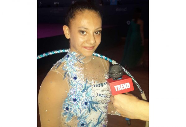 Без поддержки трибун было бы сложнее - азербайджанская гимнастка