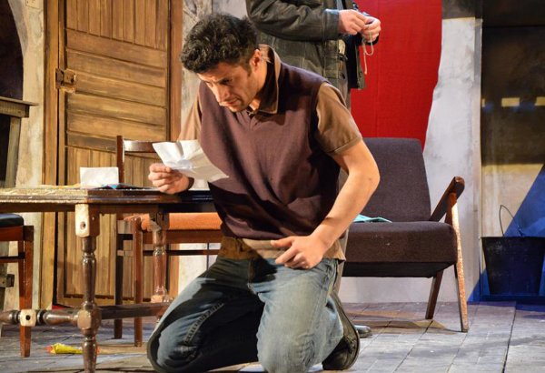 Азербайджанский актер пройдет обучение в московской "Щуке" (ФОТО)