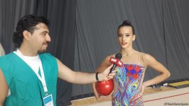 Финал Кубка мира в Баку очень важен для меня - дебютантка соревнований