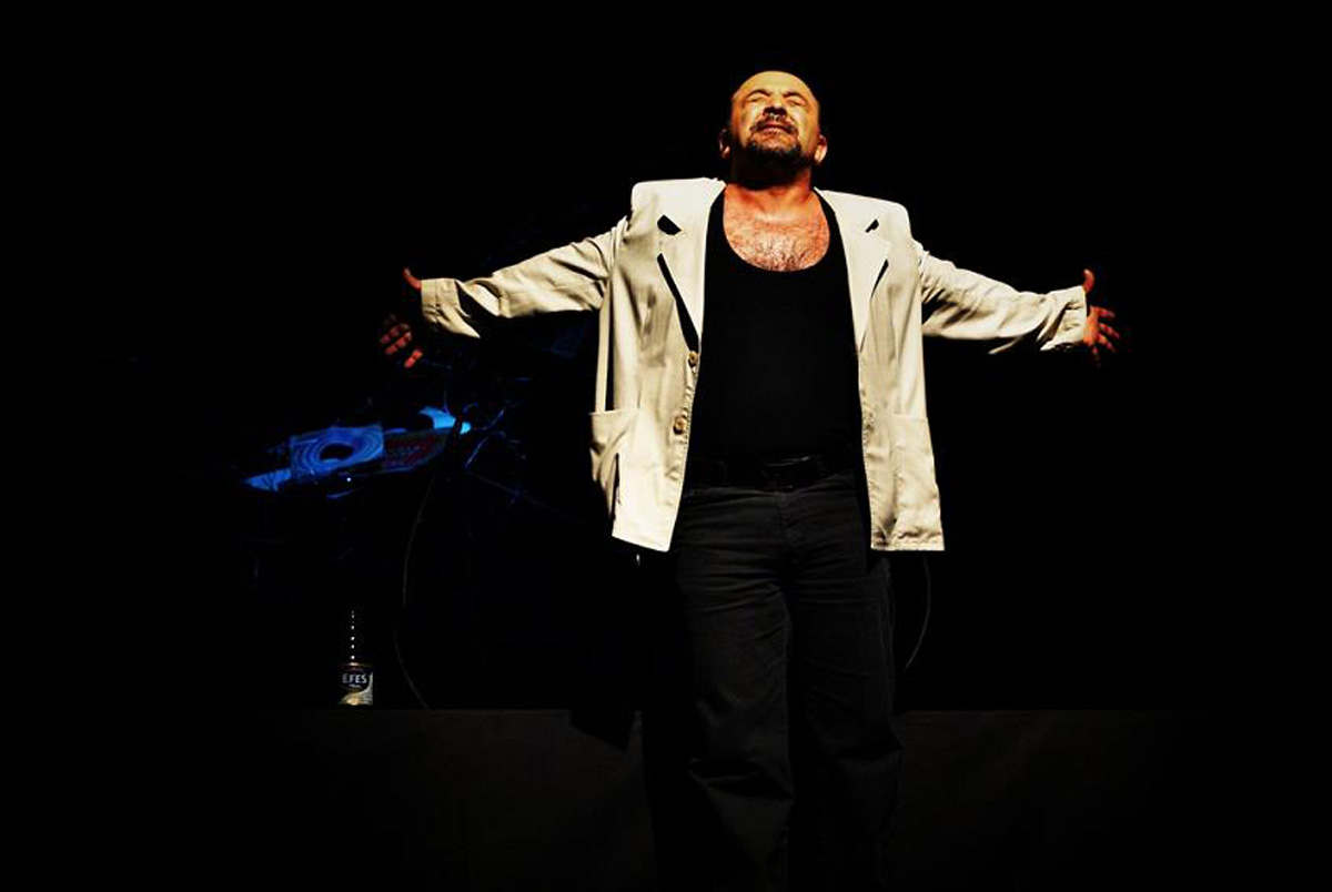 Шовги Гусейнов представит в Иране два необычных моноспектакля (ФОТО)