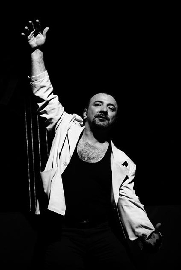 Шовги Гусейнов представит в Иране два необычных моноспектакля (ФОТО)