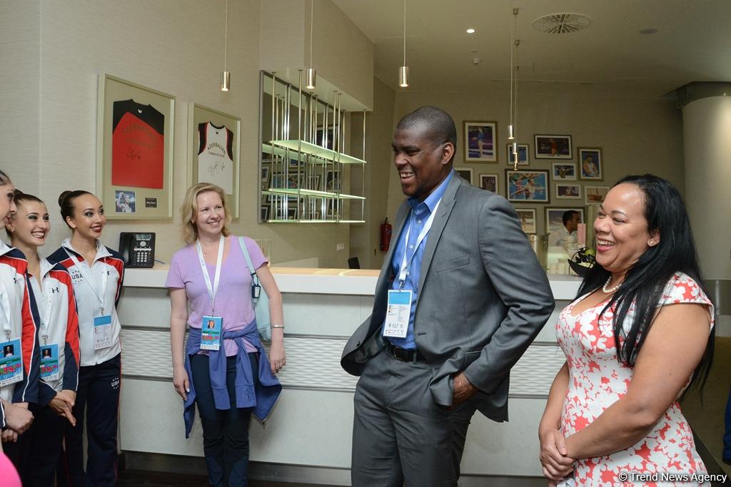 Организованные Азербайджаном международные мероприятия проходят на высоком уровне - посольство США