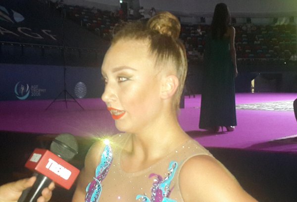 Национальная арена гимнастки в Баку построена на высшем уровне - канадская гимнастка