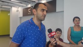 Смотреть выступления гимнастов в Баку – особое удовольствие – зритель (ФОТО)