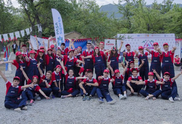 Уникальный проект в Лахыдже: Вот так надо воспитывать молодежь! (ФОТО)