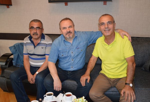 В Баку приехал известный российский режиссер Сергей Федотов (ФОТО)