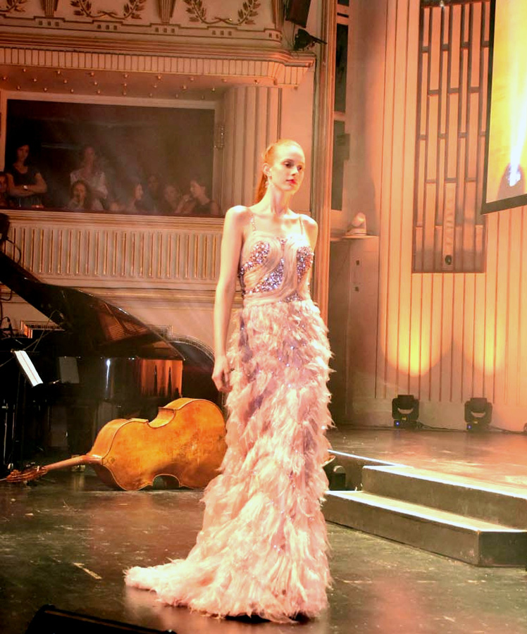 Фахрия Халафова стала победительницей European Fashion Award в Австрии (ФОТО)