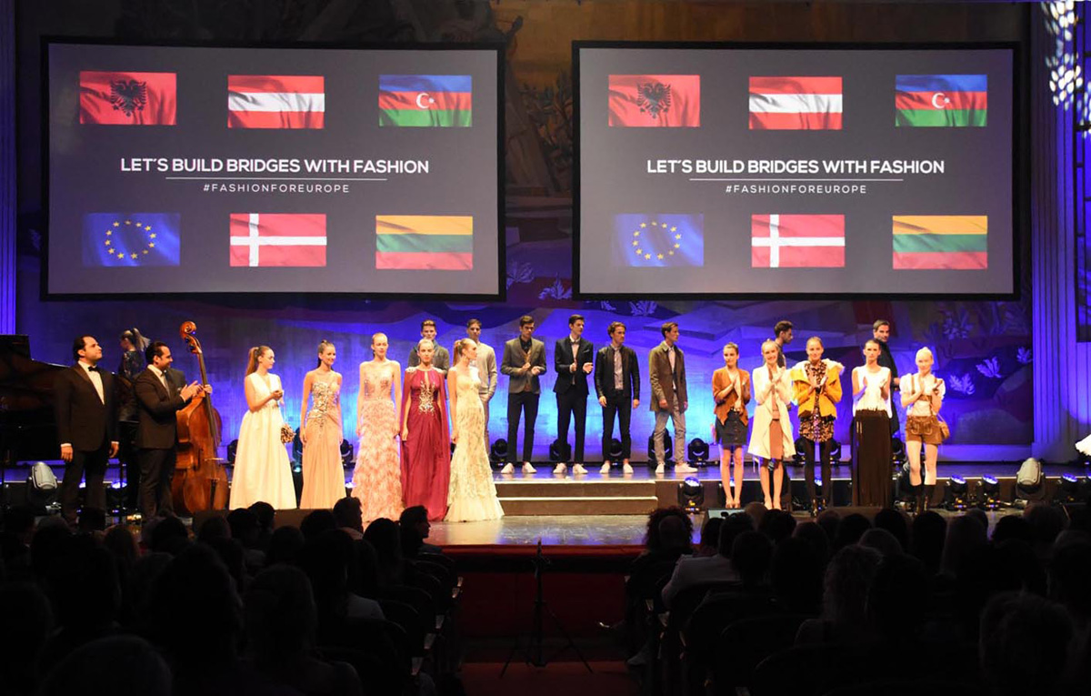 Фахрия Халафова стала победительницей European Fashion Award в Австрии (ФОТО)
