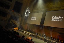 Фахрия Халафова стала победительницей European Fashion Award в Австрии (ФОТО)