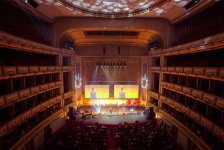 Фахрия Халафова стала победительницей European Fashion Award в Австрии (ФОТО)