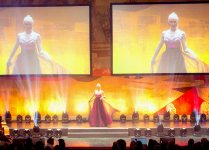 Фахрия Халафова стала победительницей European Fashion Award в Австрии (ФОТО)
